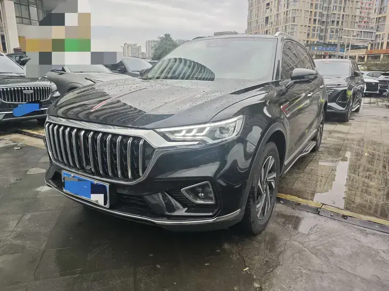 2022 Hongqi HS5 с пробегом 51 700 км