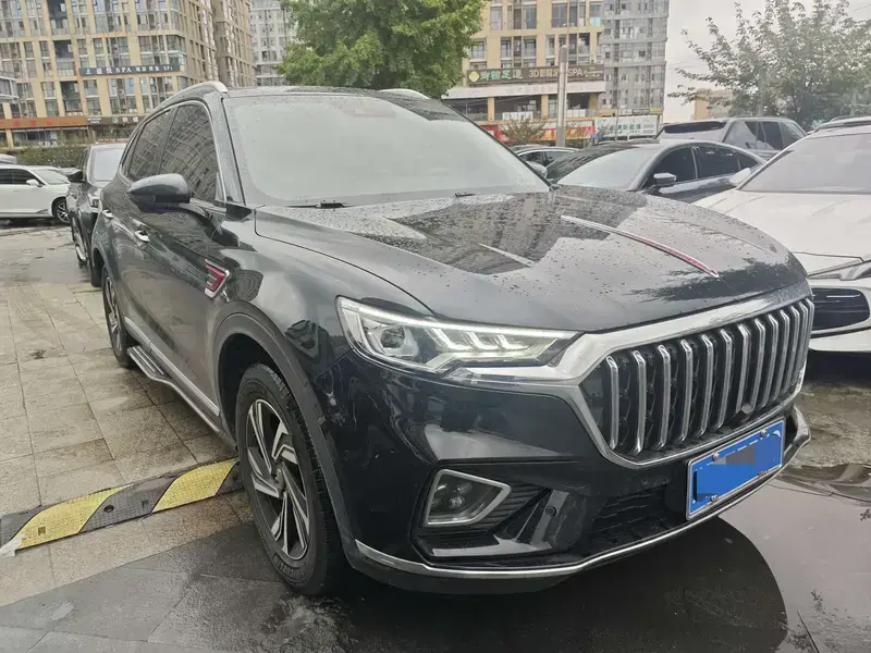 2022 Hongqi HS5 с пробегом 51 700 км