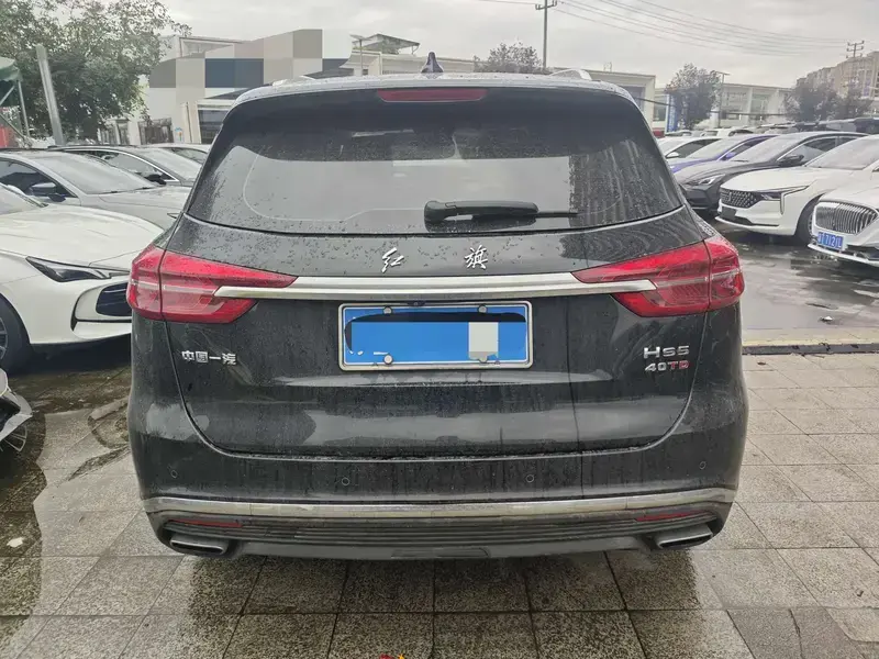 2022 Hongqi HS5 с пробегом 51 700 км