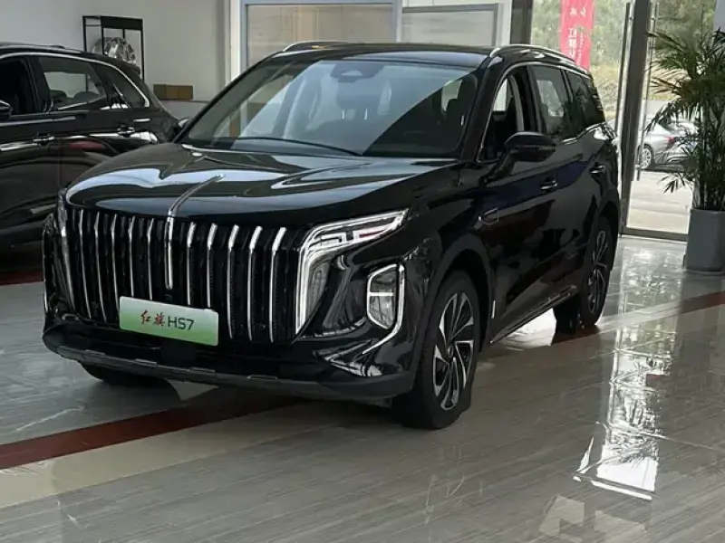 2025 Hongqi HS7 с пробегом 100 км
