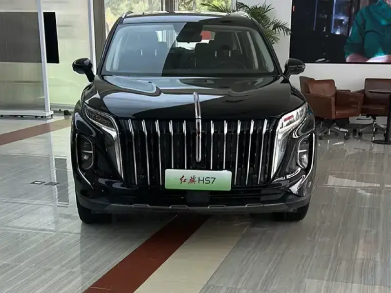 2025 Hongqi HS7 с пробегом 100 км