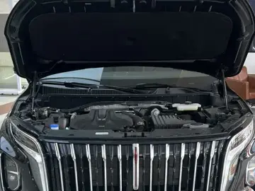 2025 Hongqi HS7 с пробегом 100 км