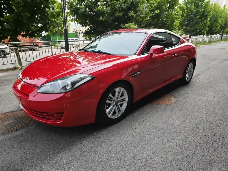 2006 Hyundai Coupe с пробегом 70 000 км
