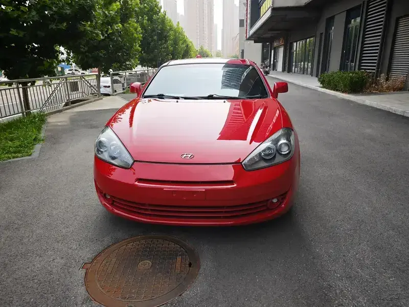2006 Hyundai Coupe с пробегом 70 000 км