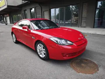 2006 Hyundai Coupe с пробегом 70 000 км