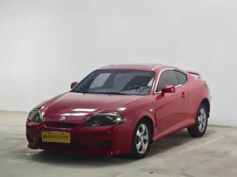 2006 Hyundai Coupe с пробегом 142 000 км