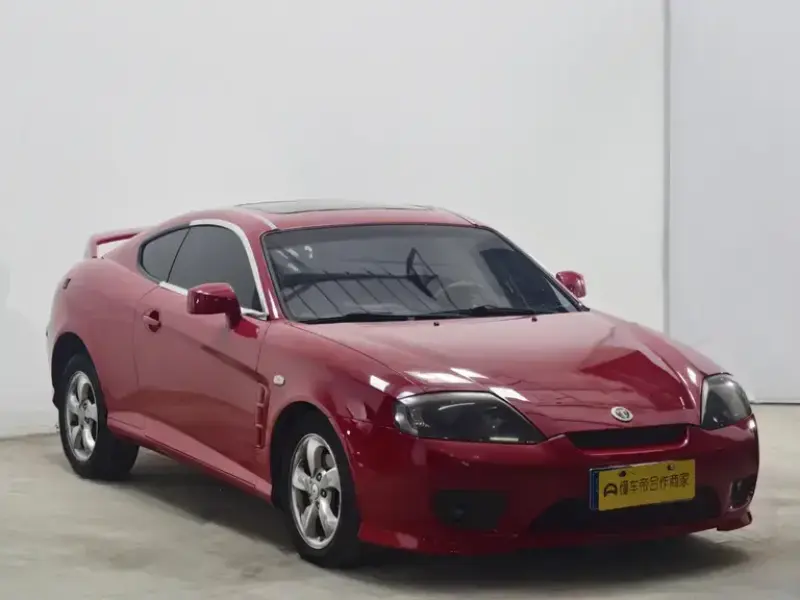 2006 Hyundai Coupe с пробегом 142 000 км