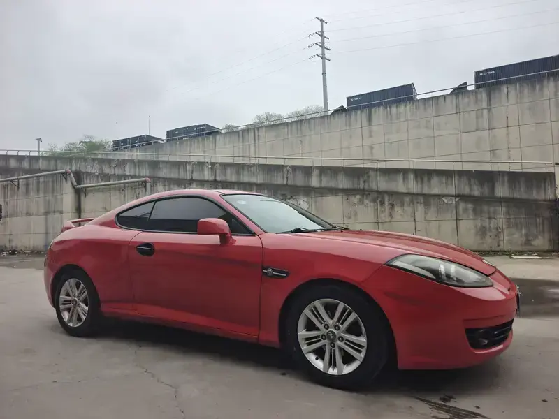 2006 Hyundai Coupe с пробегом 93 000 км