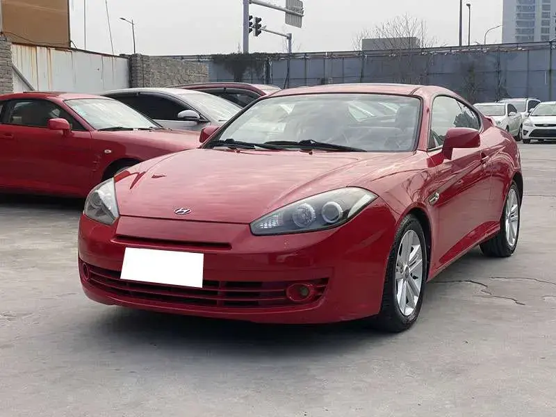 2006 Hyundai Coupe с пробегом 83 000 км