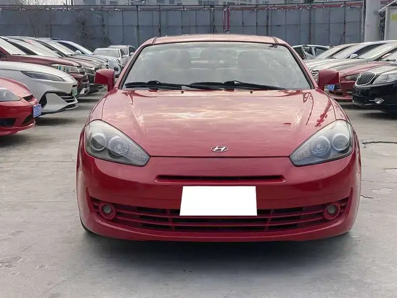 2006 Hyundai Coupe с пробегом 83 000 км