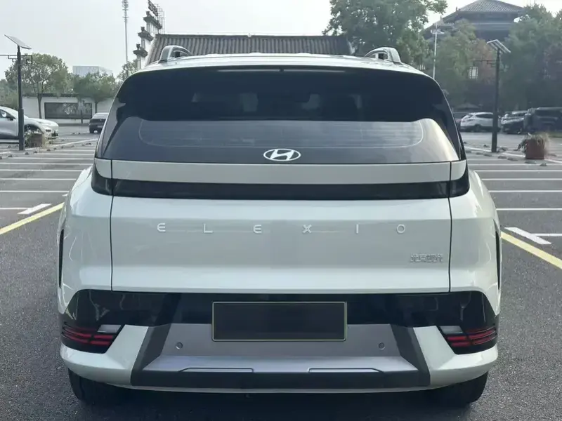 2025 Hyundai Elexio с пробегом 17 000 км