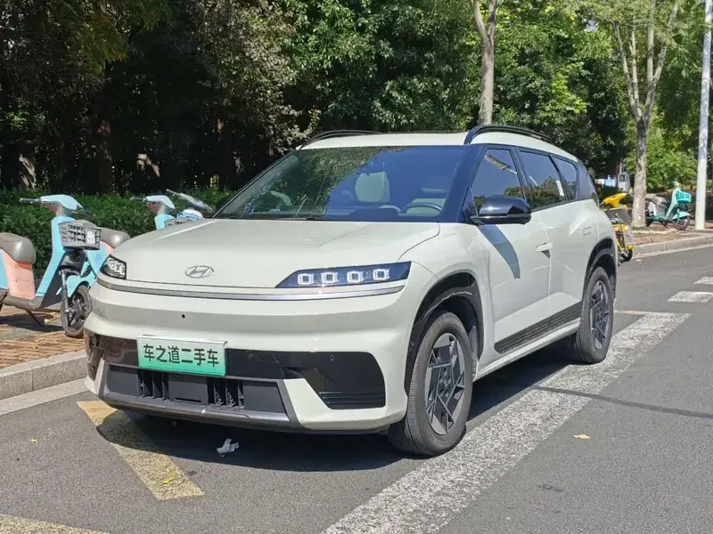 2025 Hyundai Elexio с пробегом 17 000 км