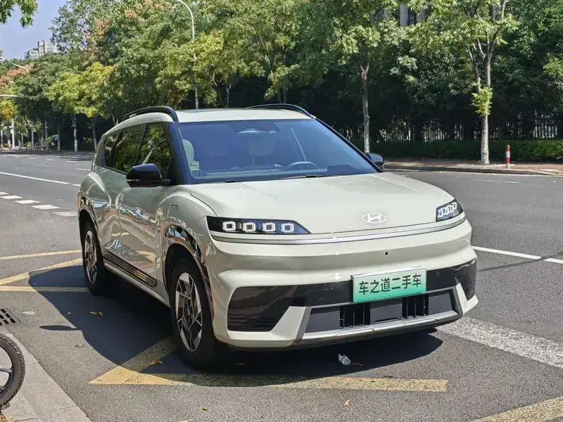 2025 Hyundai Elexio с пробегом 17 000 км