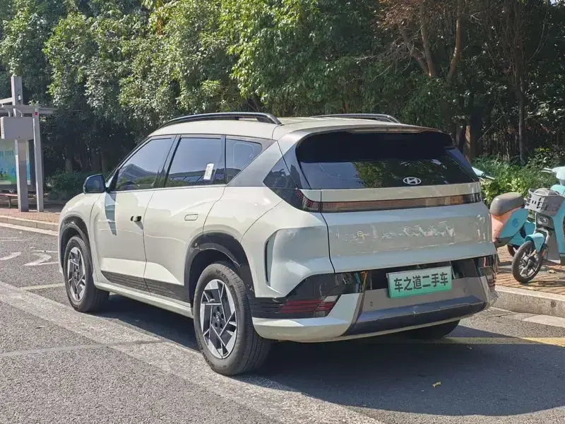 2025 Hyundai Elexio с пробегом 17 000 км