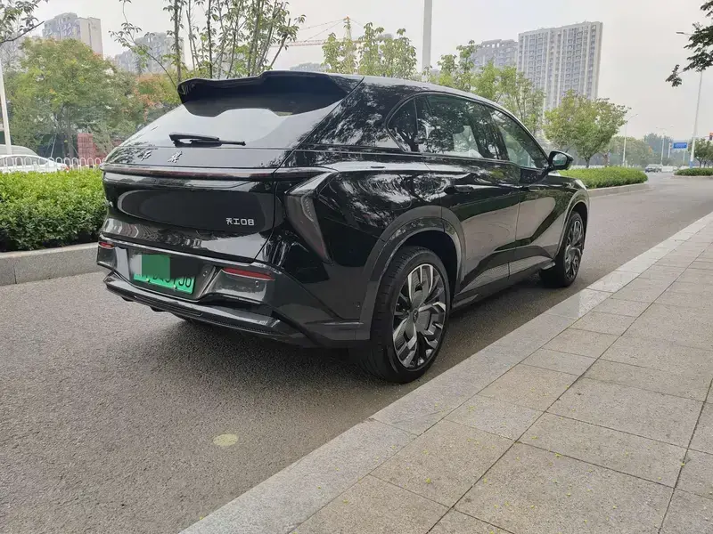 2025 Hongqi Tiangong 08 с пробегом 25 000 км
