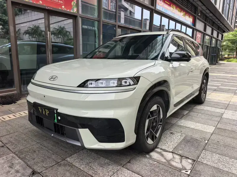 2025 Hyundai Elexio с пробегом 10 000 км