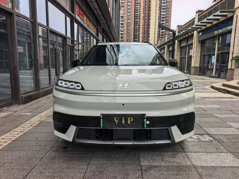 2025 Hyundai Elexio с пробегом 10 000 км