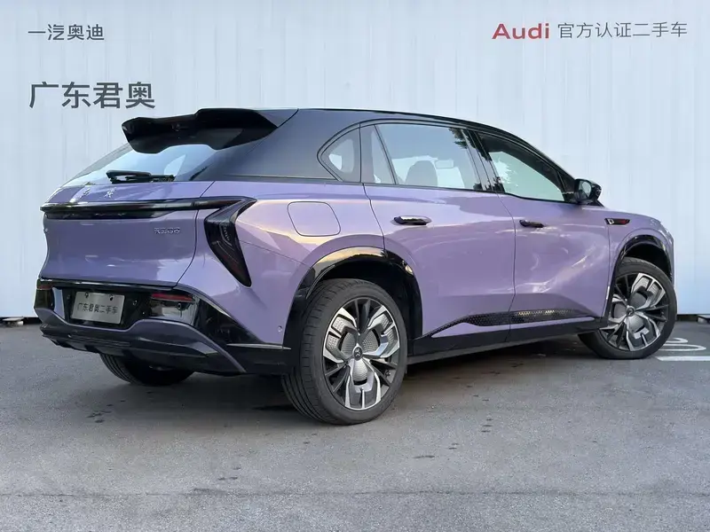 2025 Hongqi Tiangong 08 с пробегом 12 200 км