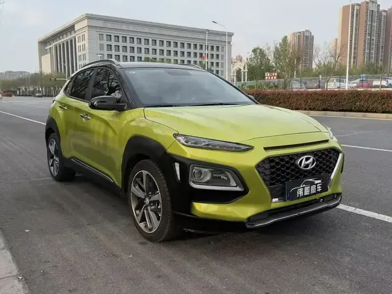 2018 Hyundai Encino с пробегом 83 000 км