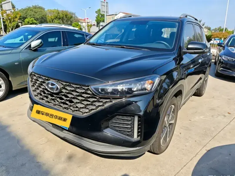 2021 Hyundai ix35 с пробегом 29 000 км