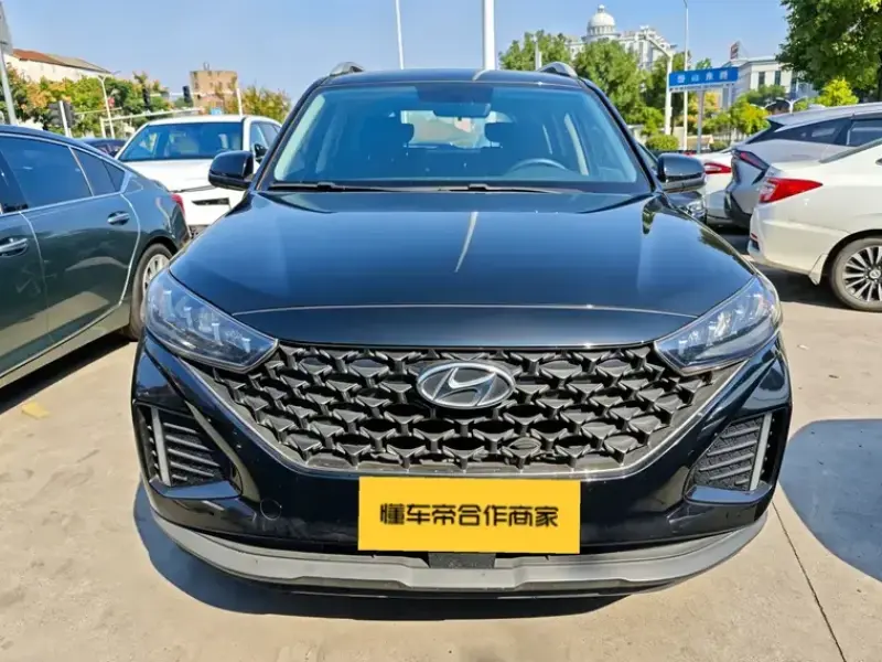 2021 Hyundai ix35 с пробегом 29 000 км