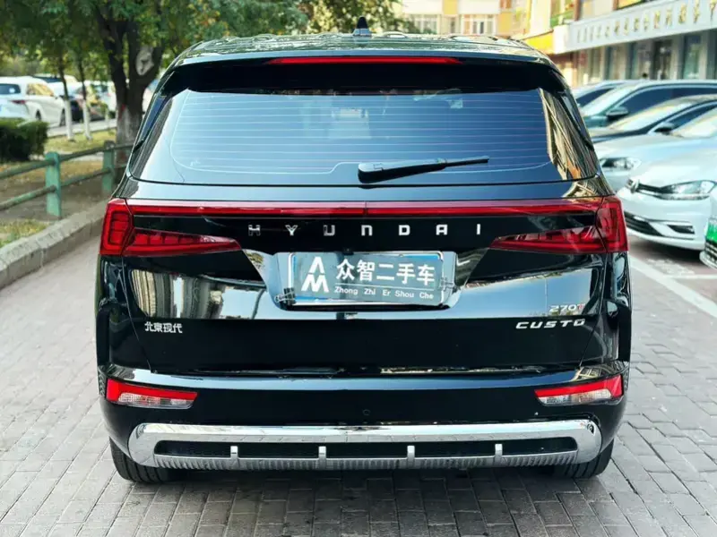 2024 Hyundai Custo с пробегом 5 600 км