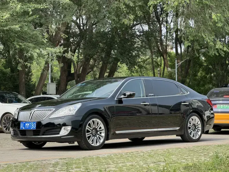 2014 Hyundai Equus с пробегом 45 000 км