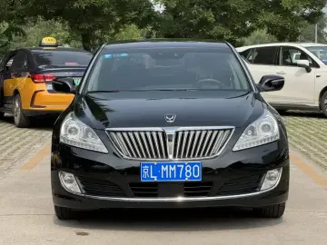 2014 Hyundai Equus с пробегом 45 000 км