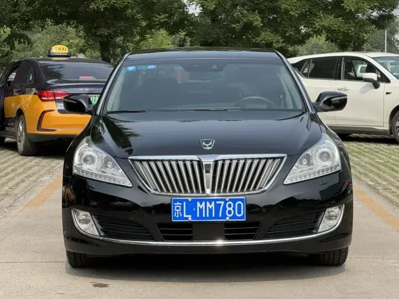 2014 Hyundai Equus с пробегом 45 000 км