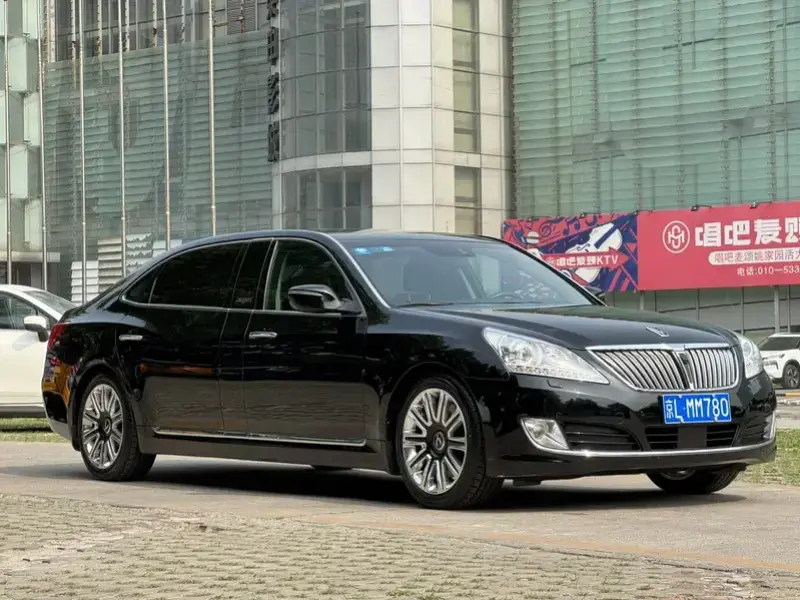 2014 Hyundai Equus с пробегом 45 000 км