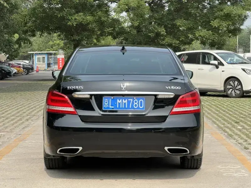 2014 Hyundai Equus с пробегом 45 000 км