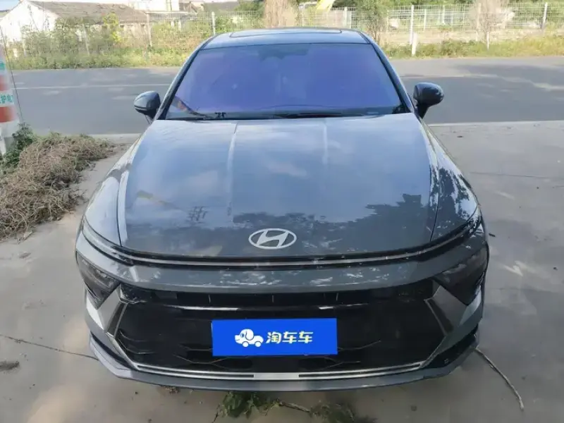 2024 Hyundai Sonata с пробегом 18 000 км