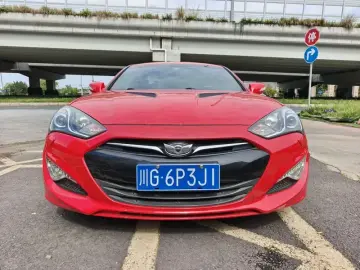 2012 Hyundai Genesis Coupe с пробегом 118 000 км