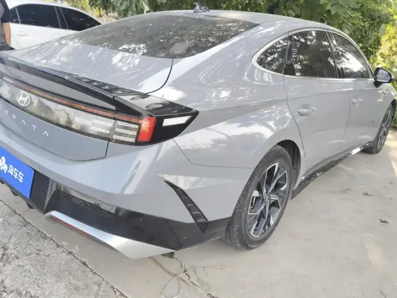 2024 Hyundai Sonata с пробегом 18 000 км