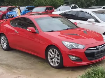 2012 Hyundai Genesis Coupe с пробегом 118 000 км