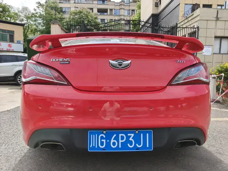 2012 Hyundai Genesis Coupe с пробегом 118 000 км