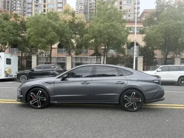2024 Hyundai Sonata с пробегом 5 000 км