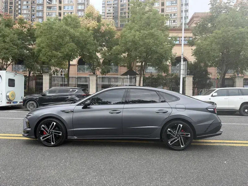 2024 Hyundai Sonata с пробегом 5 000 км