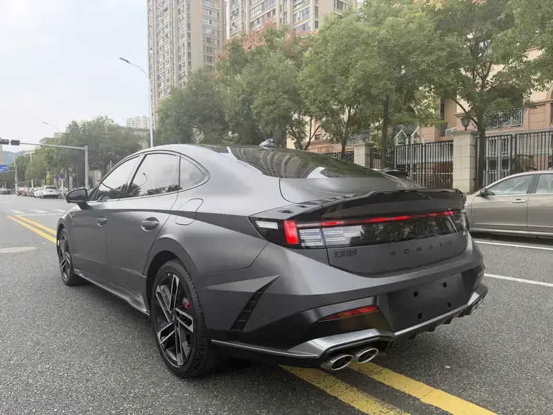 2024 Hyundai Sonata с пробегом 5 000 км