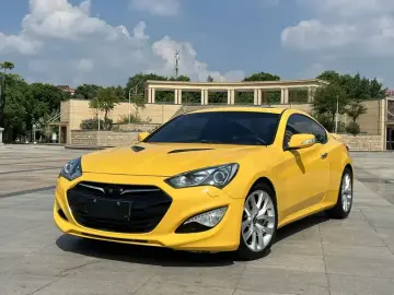 Hyundai Genesis Coupe