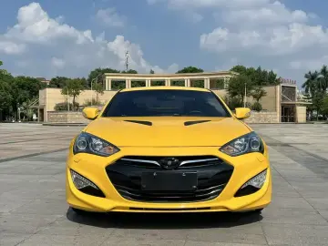 2012 Hyundai Genesis Coupe с пробегом 109 000 км