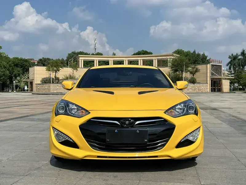 2012 Hyundai Genesis Coupe с пробегом 109 000 км