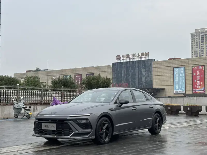 2024 Hyundai Sonata с пробегом 4 400 км