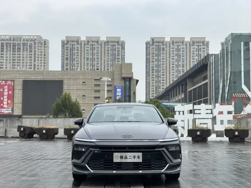 2024 Hyundai Sonata с пробегом 4 400 км