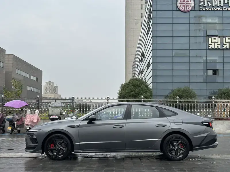 2024 Hyundai Sonata с пробегом 4 400 км