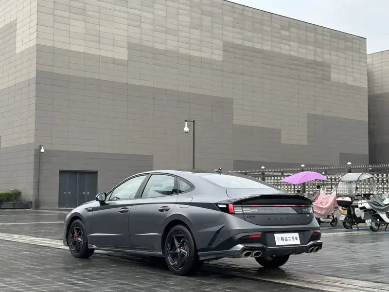 2024 Hyundai Sonata с пробегом 4 400 км