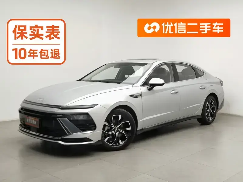 2024 Hyundai Sonata с пробегом 43 600 км