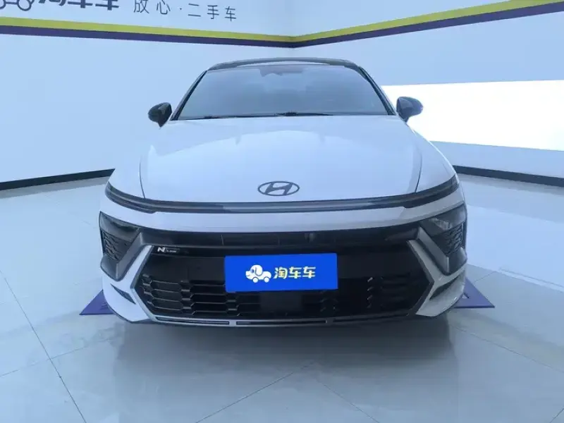 2024 Hyundai Sonata с пробегом 15 000 км