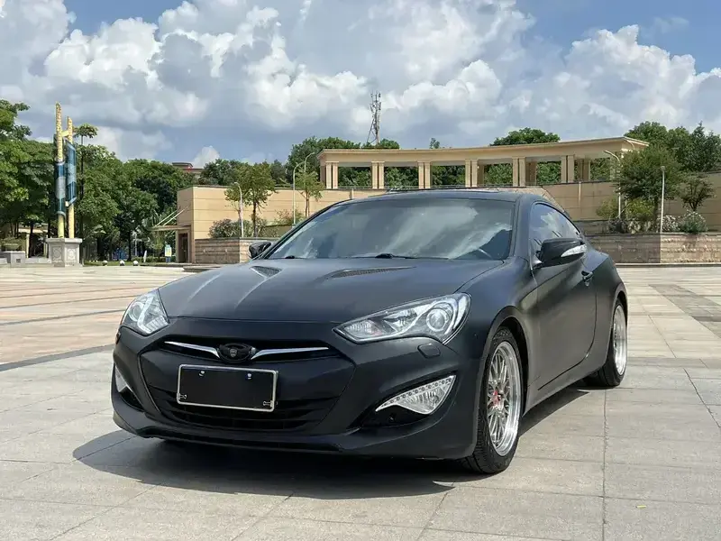 2012 Hyundai Genesis Coupe с пробегом 101 000 км