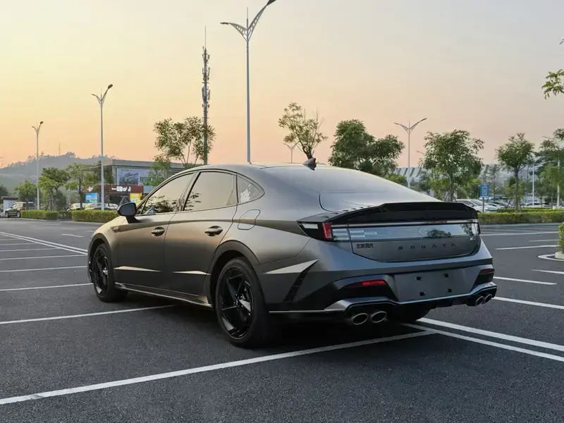 2024 Hyundai Sonata с пробегом 31 000 км